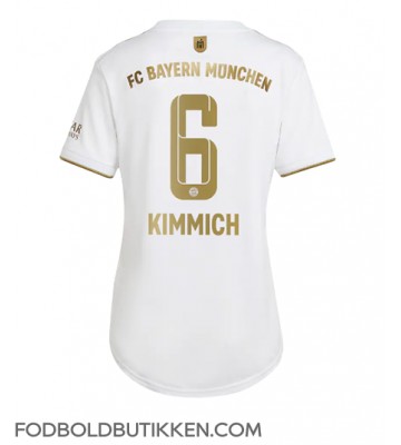 Bayern Munich Joshua Kimmich #6 Udebanetrøje Dame 2022-23 Kortærmet